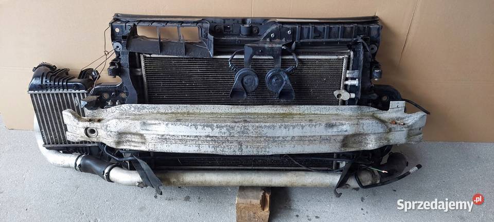 PAS PRZEDNI KOMPLETNY AUDI A6 C6 0411 20 18 osobowe Międzychód