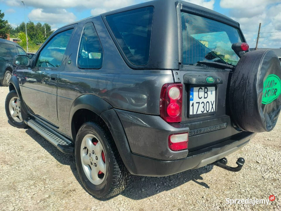Land Rover Freelander Automat 4x4 Stan idealny Rok produkcji 2006 Bydgoszcz