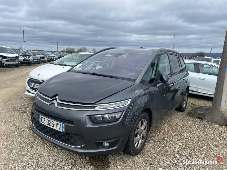 CITROEN C4 Picasso 16 eHDi 115 ETG6 Business 115KM C4 Picasso Wrocław sprzedam