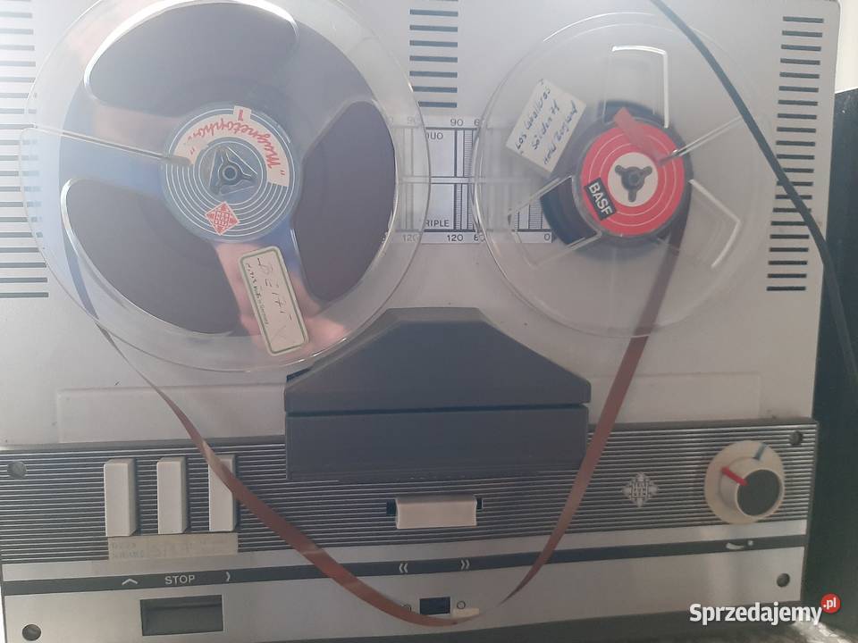 magnetofon szpulowy zachodniopomorskie