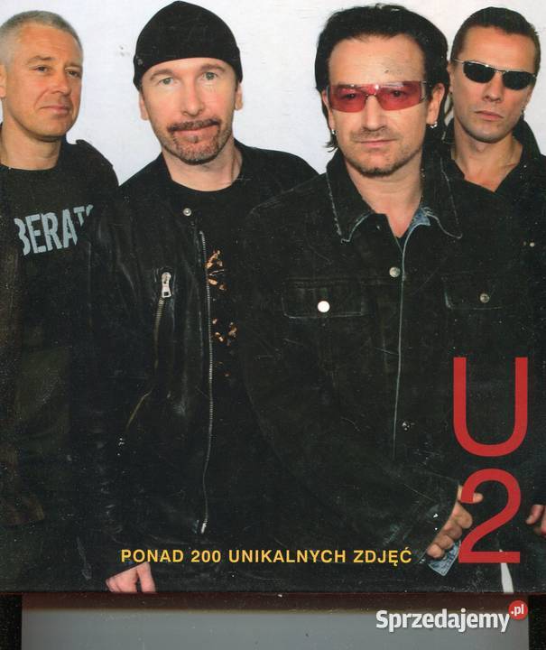 Ilustrowana biografia U 2 Ponad 200 unikalnych Szczecin sprzedam
