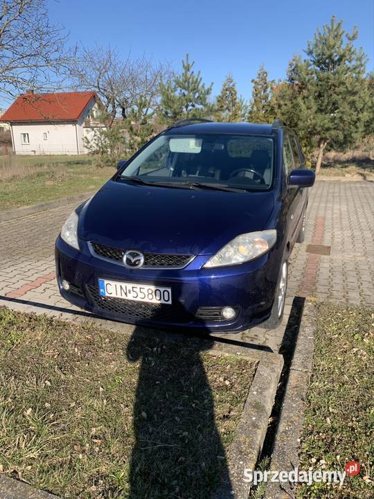 Mazda 5 20 LPG Złotniki Kujawskie