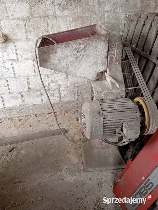 Młynek bijakowy 11kw Pozostałe mazowieckie Ostrów Mazowiecka