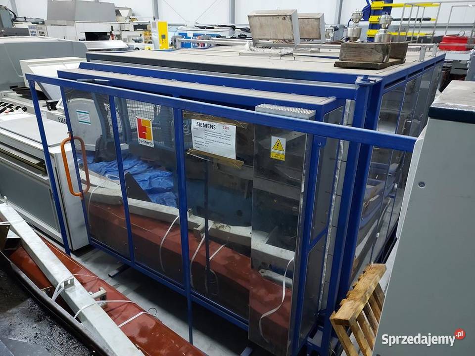 Piec komorowy 2strefowy TSTHERM PKPWTS 3001250 Warszawa sprzedam