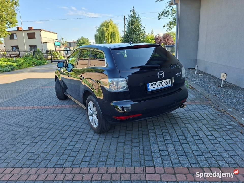 Mazda CX7 22 CD Exclusive 2010r
