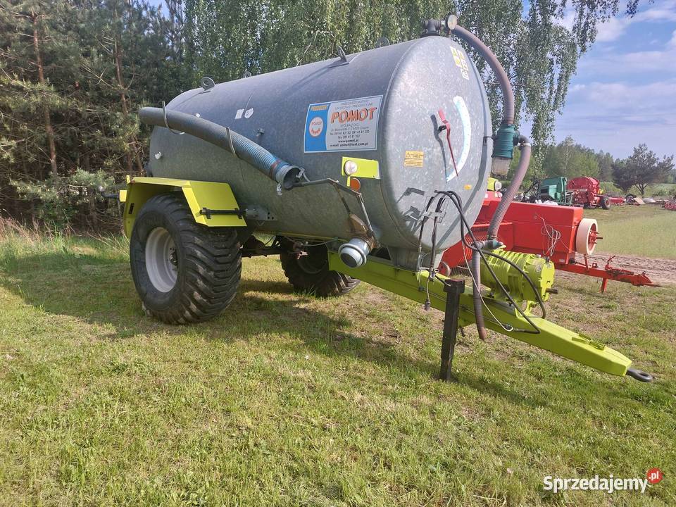 Beczkowóz POMOT Chojna 6700l sprzedam