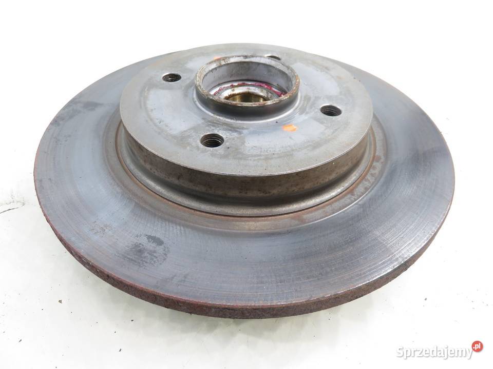 TARCZE HAMULCOWE TYŁ CITROEN C4 Grand Picasso I osobowe Tarcze hamulcowe małopolskie