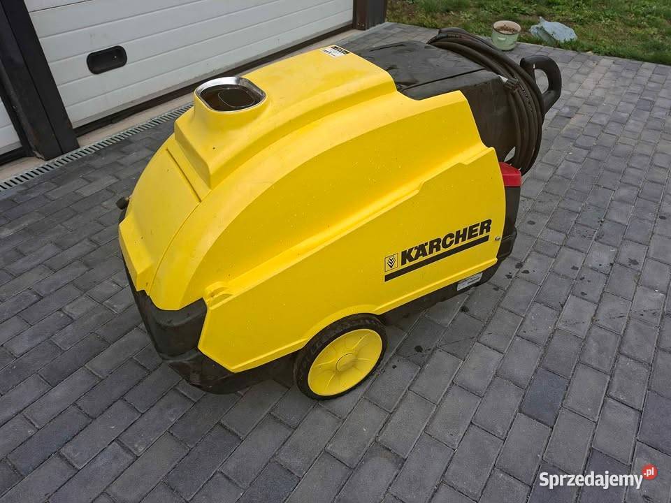 Myjka na gorącą wodę Karcher HDS895 M Eco 2007 Krypno Kościelne sprzedam