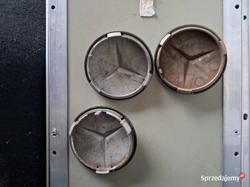 Dekielki Mercedes barock Opony i felgi Kalisz