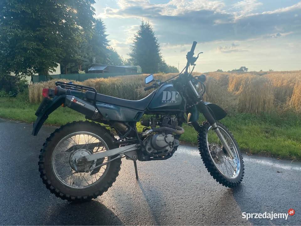 Suzuki DR 125 sprzedam