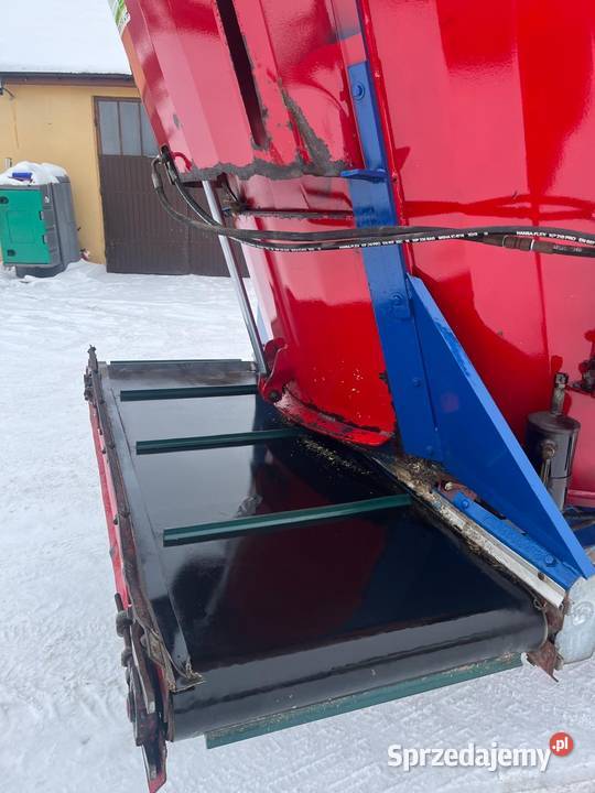 Wóz paszowy Siloking Duo 14 m3 paszowóz Kuhn Myszyniec