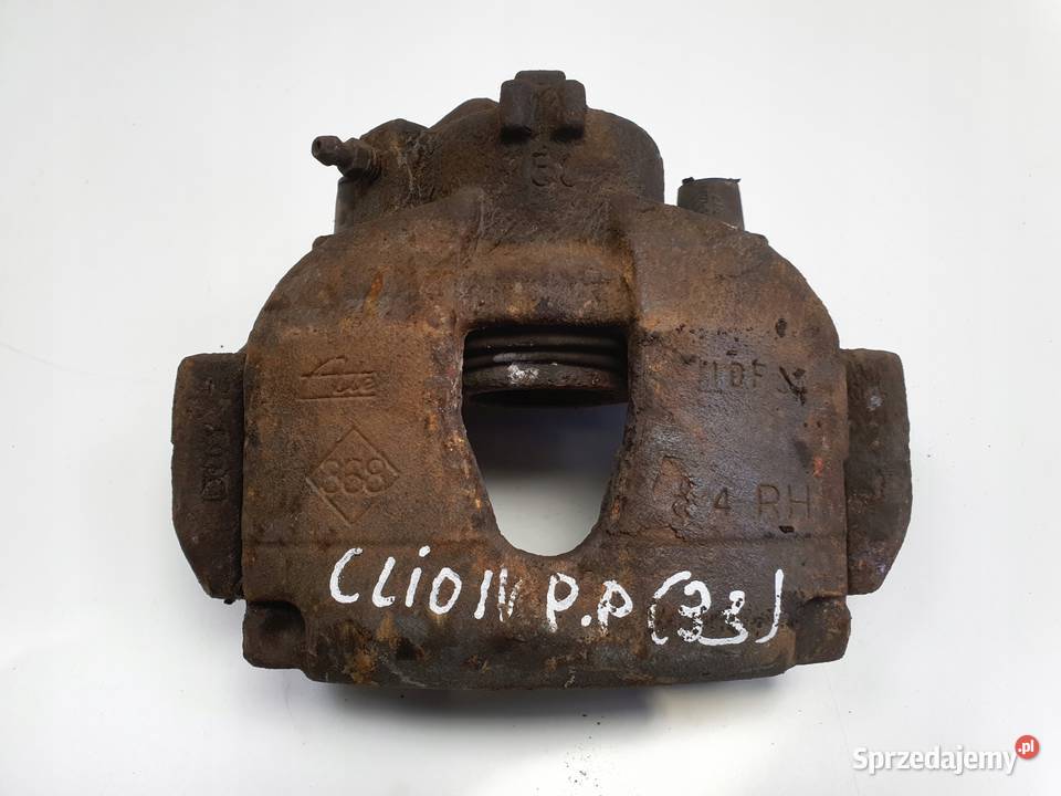 Renault Clio IV V PRAWY PRZEDNI ZACISK HAMULCOWY osobowe Rudka sprzedam
