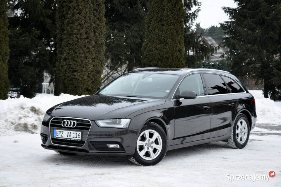 Audi A4 Avant 20TDI177LiftRadar isofix Ostrów Mazowiecka