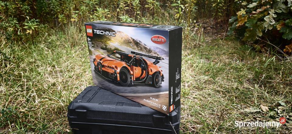 LEGO Technic 42222 Bugatti Chiron Pur Sport sprzedam