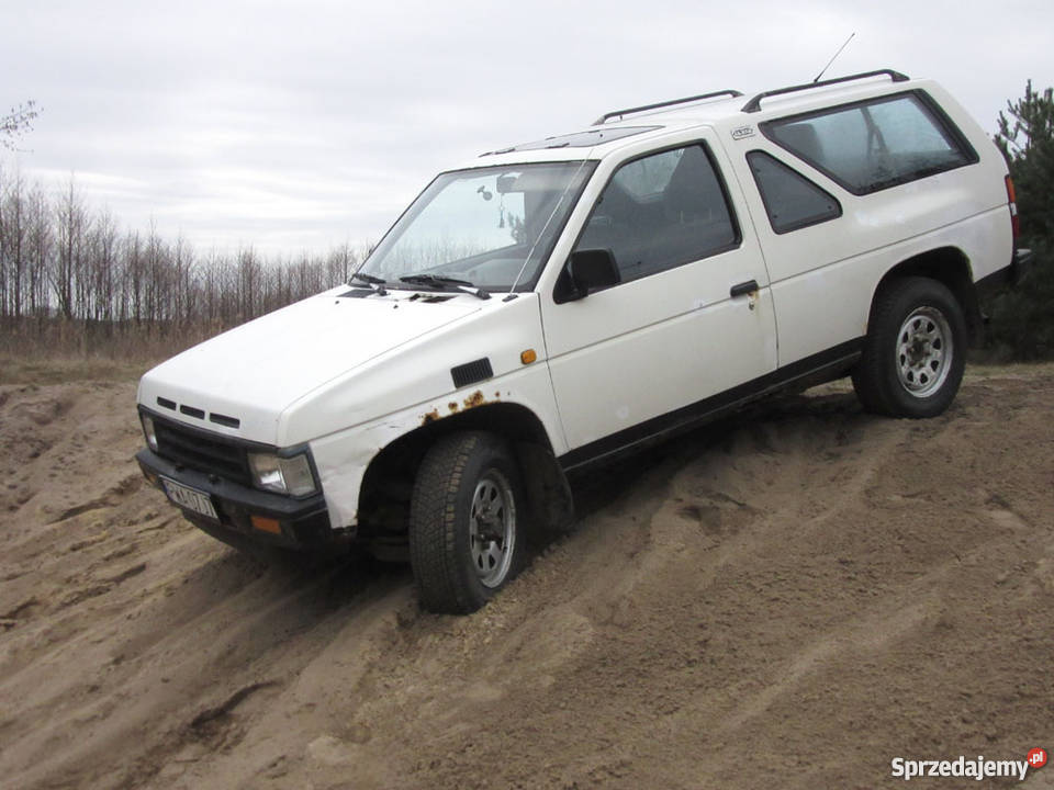 Nissan Terrano I 24 GAZ Uczciwa Tanio Gwarancja Samochody osobowe Skoki
