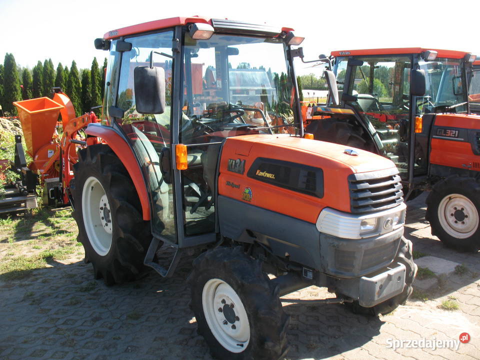 Kubota KL34 Kabina AC 4x4 ładny stan sadownik Mroków sprzedam
