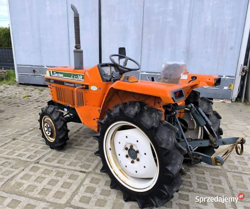 Traktor japoński Kubota Sunshine L118moc 18 Dębica