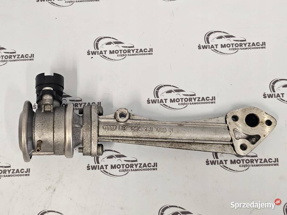 VW POLO 18 T GTI BJX 150 zawór EGR 06A131085N