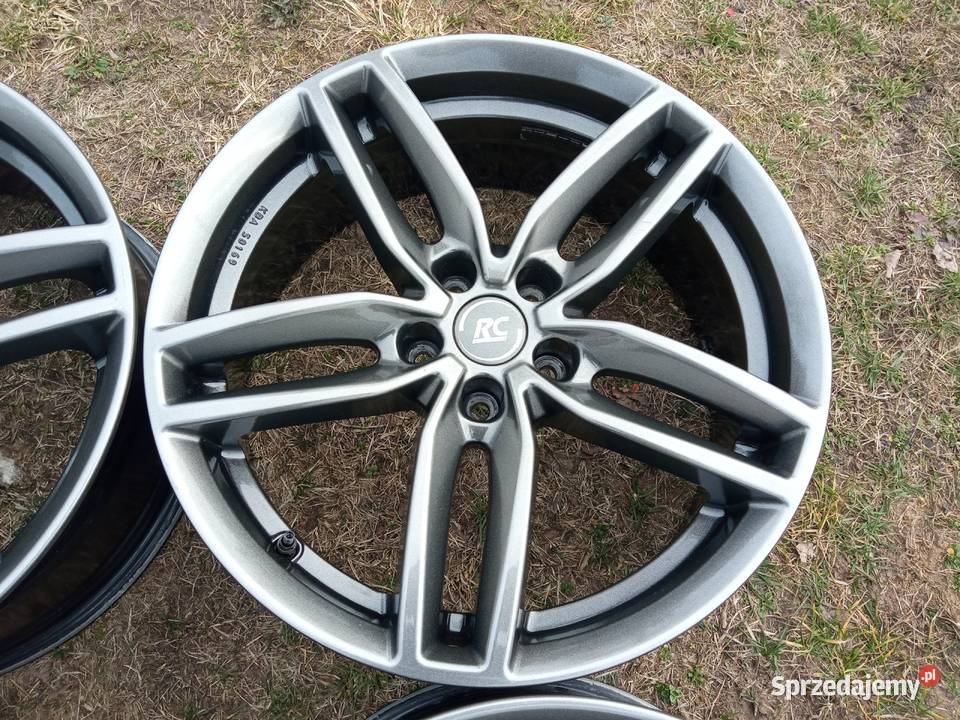 Felgi Brock RC29 19 5x112 et35 8J Audi VW Skoda świętokrzyskie Szczukowskie Górki