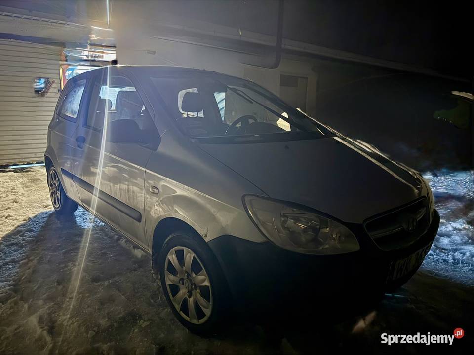 Hyundai Getz 11 2007 r Pruszków