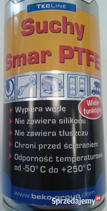 SMAR SUCHY PTFE TECLINE 400 ML BEKO