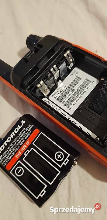 Radio Motorola krótkofalówki Cieszanowo