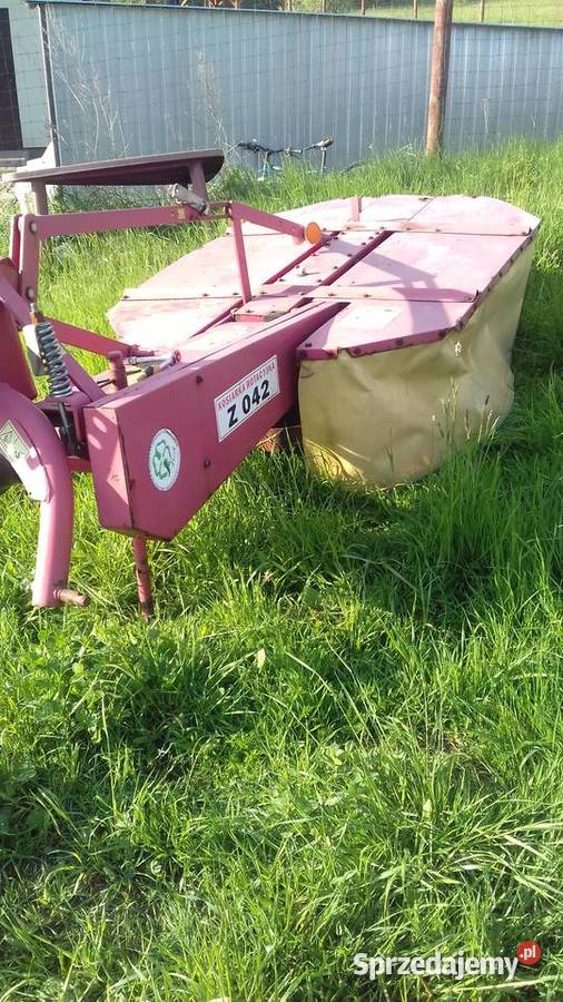 Części do przyczepy krone i rozrzutnika obornika Młynary