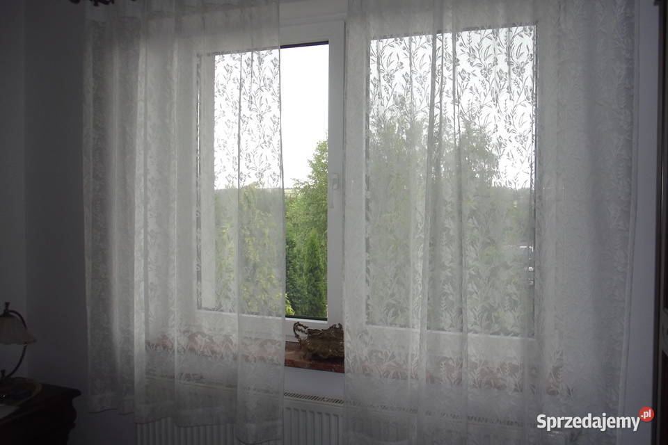 Firanki 2 sztuki 140cmx2177 Firma KID Nowe śląskie Piekary Śląskie sprzedam