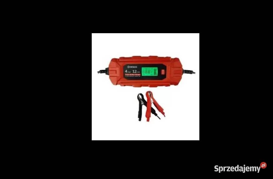 Ładowarka prostownik Enerblock 12V 4A AGM GEL Pozostałe Elbląg