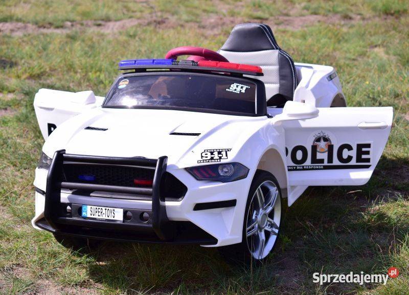 BAWIBUS Autko na akumulator AUTO POLICYJNE Myszków sprzedam