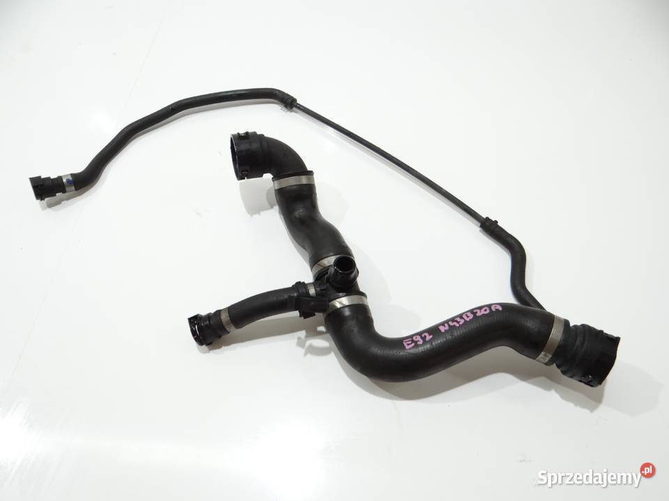 PRZEWÓD WĄŻ WODY BMW E91 E92 N43B20A 7566031 Strzyżewice sprzedam