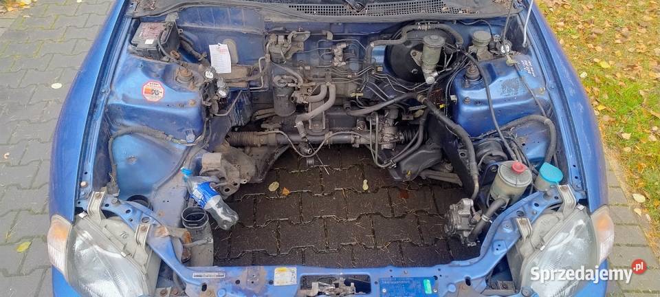 Honda del sol crx Buda Karoseria Czajków