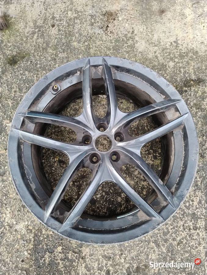Alfa Romeo felgi Blackline III aka Quadrifoglio Kwidzyn