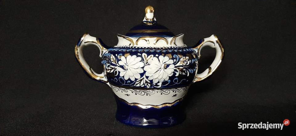 Serwis kawowy rosyjskiej porcelany Kislovodsk Chełm