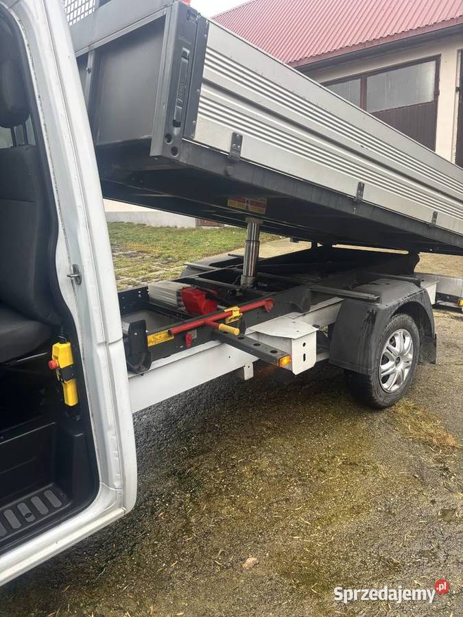 Renault Master Wywrotka 7 osobowa Wizna