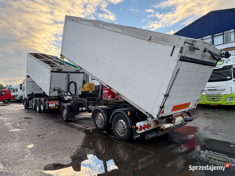 Scania Z wudmuchem 500KM