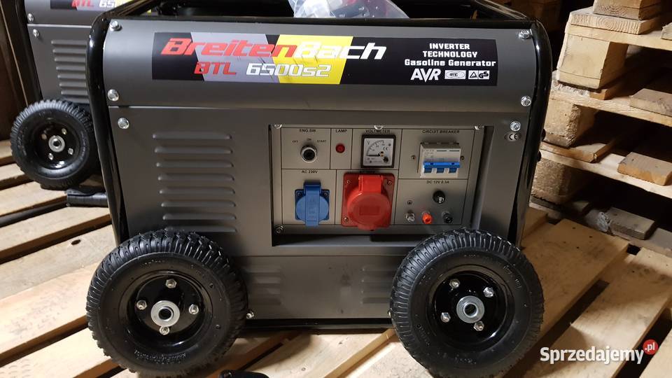 Agregat prądotwórczy generator prądu BreitenBach Nowogard