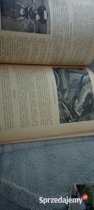 Motorowa fajna książka 1956 Rajdy motocyklowe Jarosław