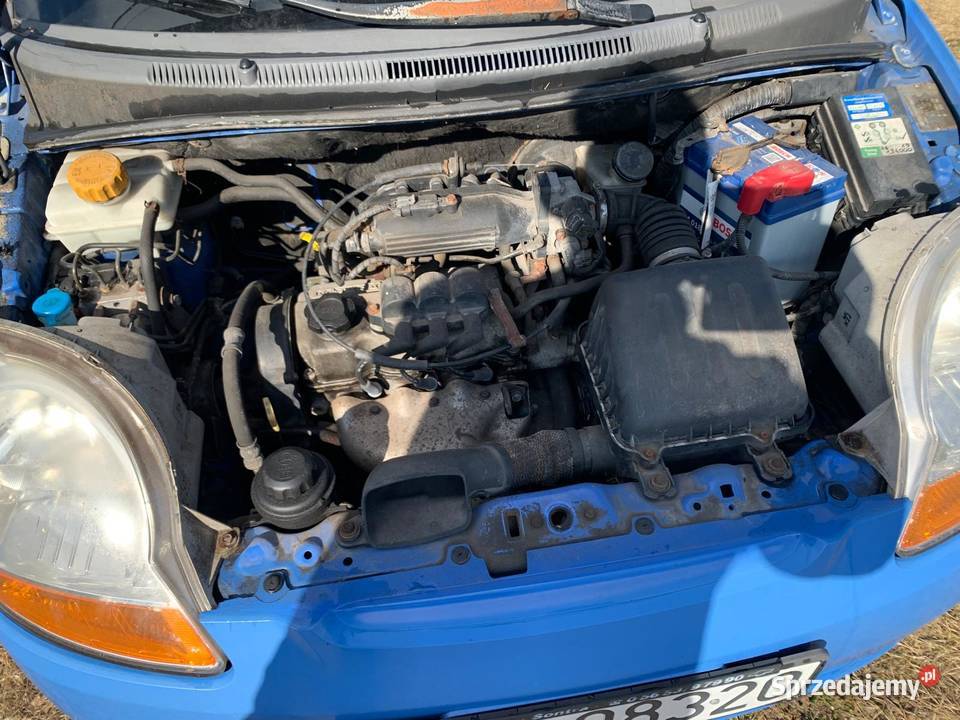 Chevrolet Matiz 2006 jeżdżący 146 przebiegu Matiz małopolskie