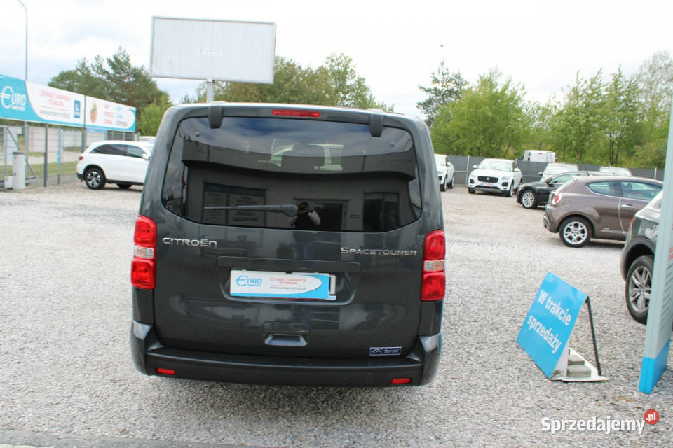 Citroen SpaceTourer 20 BlueHDi 177HP Automat 4/5 Warszawa sprzedam