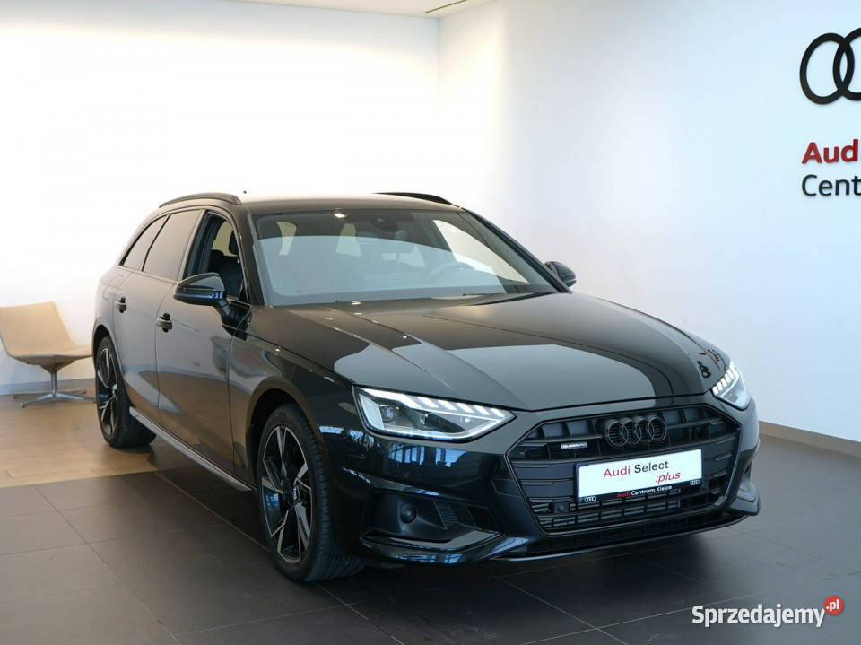 Audi A4 Avant 45TFSI 265 Nav TempomatACC Kamera kurtyny powietrzne A4 Kielce