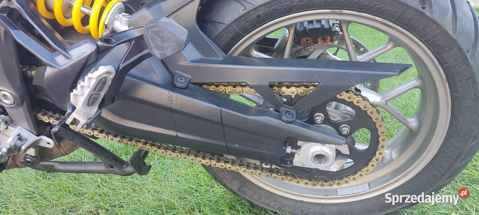 Ducati Multistrada łańcuch wielkopolskie Poznań