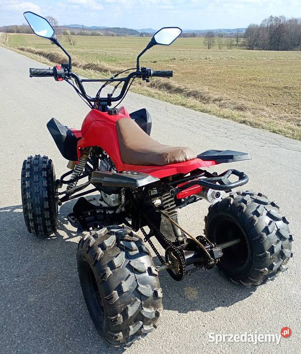 Quad 125 3 Wsteczny Półautomat Jasło