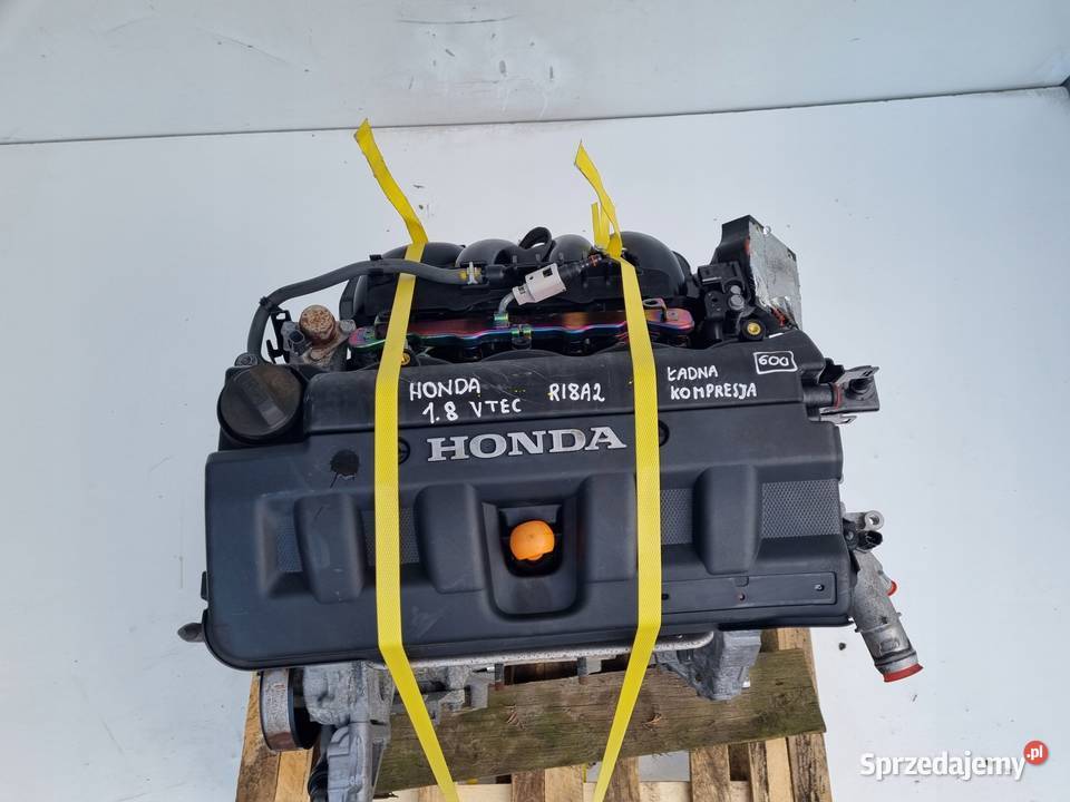 SILNIK Honda Civic VIII UFO 18 iVTEC 140 ładna osobowe Rudka