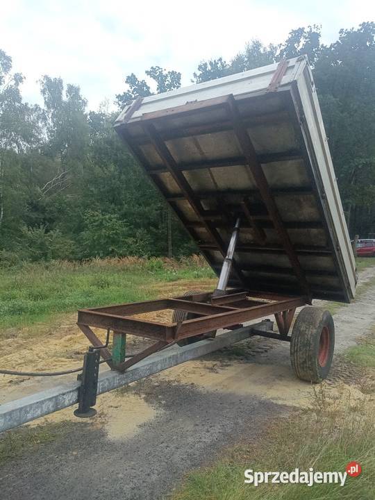 Przyczepa jednoosiowa wywrotka SAM Włodzimierz