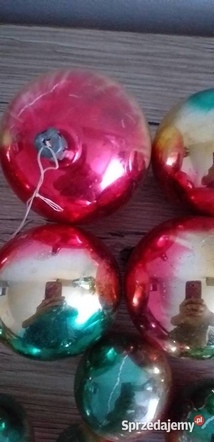 Bombki plus czubek prl Przedbórz