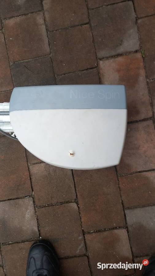 Napęd do bramy garażowej Nice Spin Kórnik