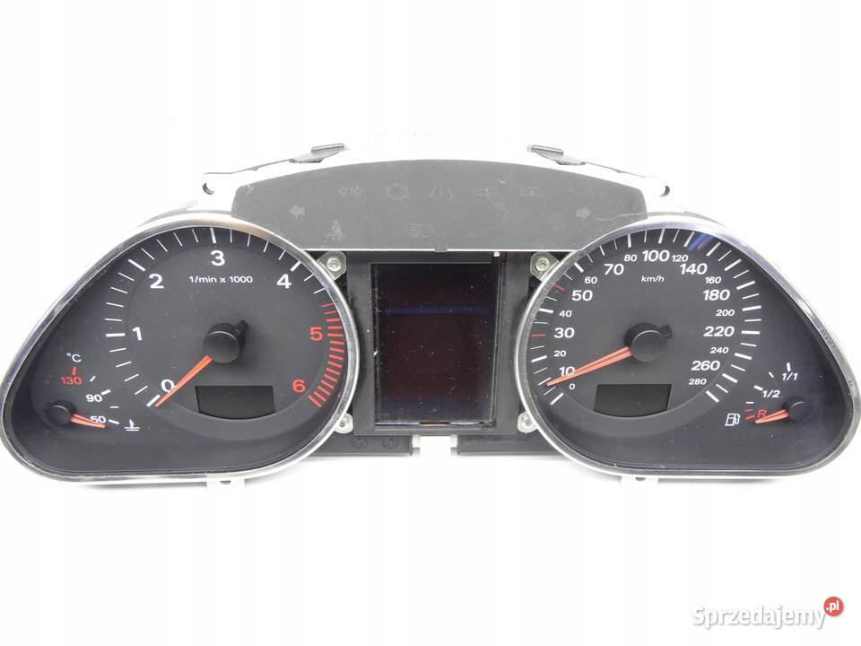 AUDI A6 C6 0511 LICZNIK ZEGAR 4F0920901C Przemęt