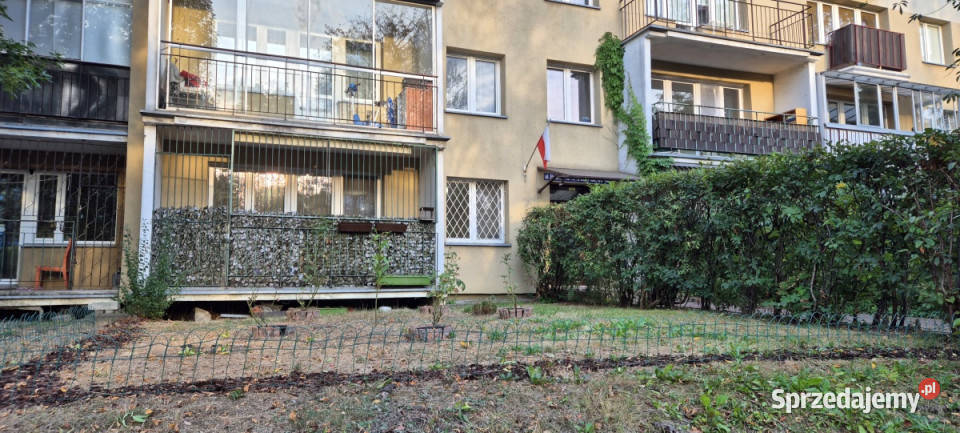 Dwustronne 634m2 Ogródek Metro Ursynów KREDYT 63m2 Warszawa