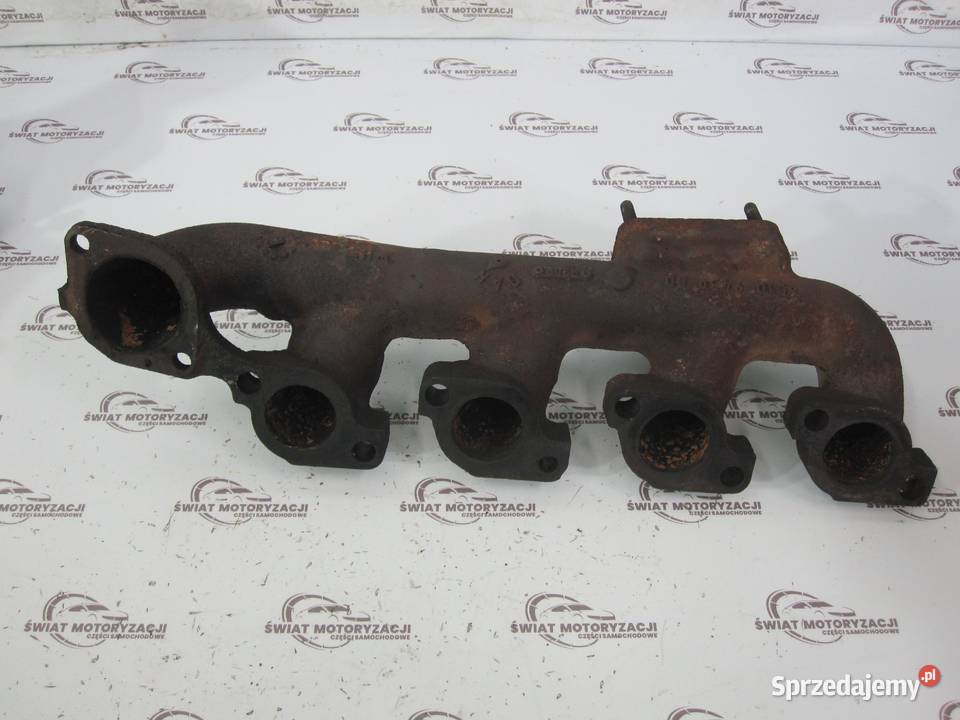 FORD TRANSIT 24 TDCI kolektor wydechowy dostawcze Kielce